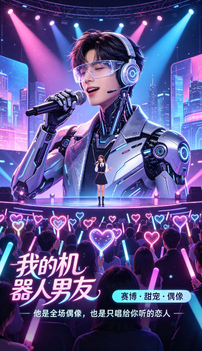 我的机器人男友