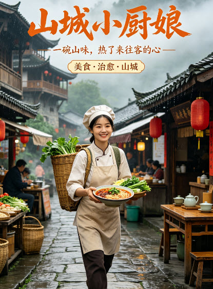 山城小厨娘