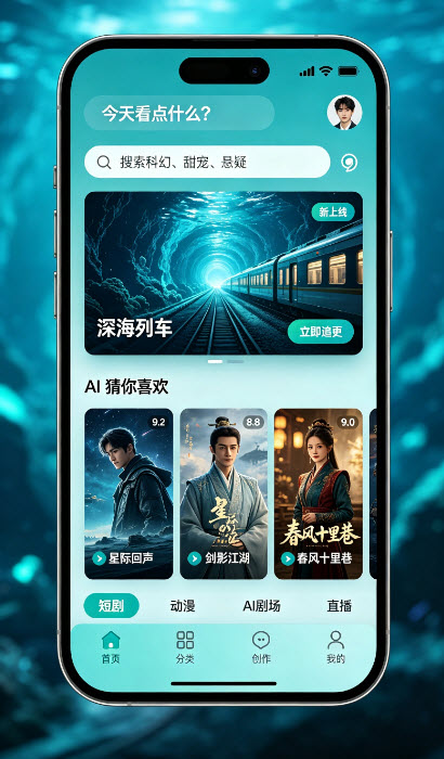 黄果短剧首页推荐